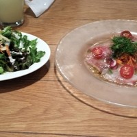 Bar Espanol LA BODEGA 大阪店 - カルパッチョ