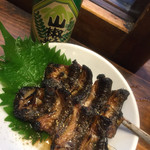 大衆酒場 ひらやま - 名物どじょう蒲焼１串９０円税込（１串２匹！安旨！！）