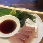 大衆酒場 ひらやま - かんぱち。新鮮！３９０円税込