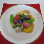 モナリザ - 主菜