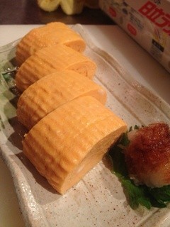 h Sumiyaki Nomidokoro Umatora - 鶏ガラ出汁巻き！！