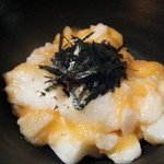 Sousaku Kicchin Ebisu - もはや戎の定番「たたき山芋の明太和え」