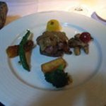 西洋割烹 車屋 - サーロインのグリル