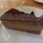 カフェアランシア - エクセルチョコレートケーキII