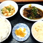 Fukujou - 豚軟骨定食780円