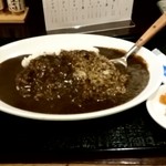 肉食堂 最後にカツ。 - 俺のカレ一黒70o工ン