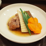 藤吉 - 本日のおまかせ竹(3000円・外税)の煮物