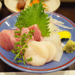 藤吉 - 本日のおまかせ竹(3000円・外税)のお刺身