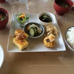 ソラノネ食堂 - かまどごはんのセット