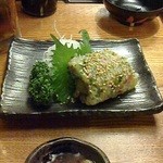 高岡大衆酒場 - なめろう。