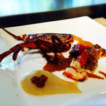 花郷 - オマールブルーのソテー