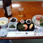 三河屋 - 天ぷら・味噌汁以外の料理