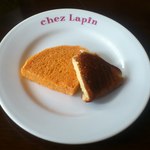 トラットリア シェ ラパン - 自家製パン