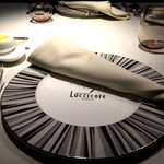 Italian Ryori Lucchicore - テーブルセッティング