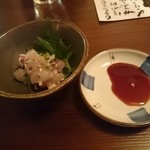 トビウオの薬味たたき