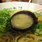 麺富 天洋 - スープアップ