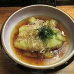 高岡大衆酒場 - 焼きなす。