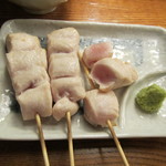 高岡大衆酒場 - ささみはミディアム。