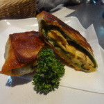 ゴメンネJIRO - 帆立の包み揚げ