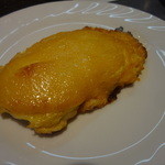 ゴメンネJIRO - 白身魚の雲丹ソース焼き