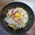 男は黙って前を行け - 汁なしカラシビ
