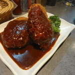 ゴメンネJIRO - 茄子のミンチ詰めフライ