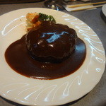 ゴメンネJIRO - ハンバーグステーキ