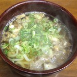 ろくつぼや - かすうどん600円