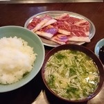 Inaka - （20150630）
                      焼肉定食