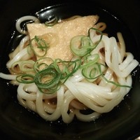 黒毛和牛専門 天の幸山の幸 淀屋橋店  - 冷たいうどん
