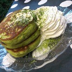 39525187 - 抹茶パンケーキ