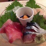 Hokkai Sakaba Shizunai - ランチ 本日の刺身定食