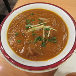 ネパール キャンドル キッチン - マトンカレー