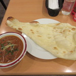 ネパール キャンドル キッチン - マトンカレー　１０５８円