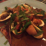 ROTORO - イカのガーリック炒め