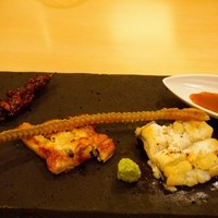 吉里 - 白焼きと蒲焼　肝焼き