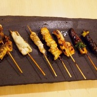 吉里 - うなぎ串7種