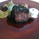 レストラン・ジョルジュマルソー - 佐賀牛です。