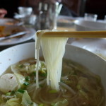 REMBRANDT HOTEL BANGKOK - センレックは硬めの戻しで、朝から何杯もイケちゃいます。