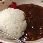 麺屋　さくら - 屋台スープで煮込んだコクカレー