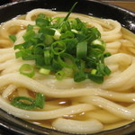 うどん 丸香 - 【再訪5】かけうどん