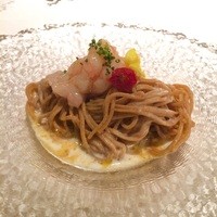 ラ・ロカンダ ザ・リッツ・カールトン京都 - 冷製パスタ