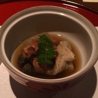 京料理屋 嵐山さくら - 炊合せ 冬瓜、バイ貝