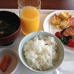 西鉄イン - 朝食