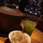 おばんざい・炙り焼き・酒 菜な - 土鍋ご飯