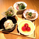 前菜5種盛り