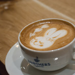 ブラザーズカフェテリア - 2015.7 ラテアート