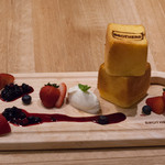 ブラザーズカフェテリア - 2015.7 キューブパンケーキ