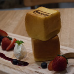 ブラザーズカフェテリア 南船場店 - 2015.7 キューブパンケーキ