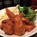 鳥星 - レッドチリバッファローウィング￥800